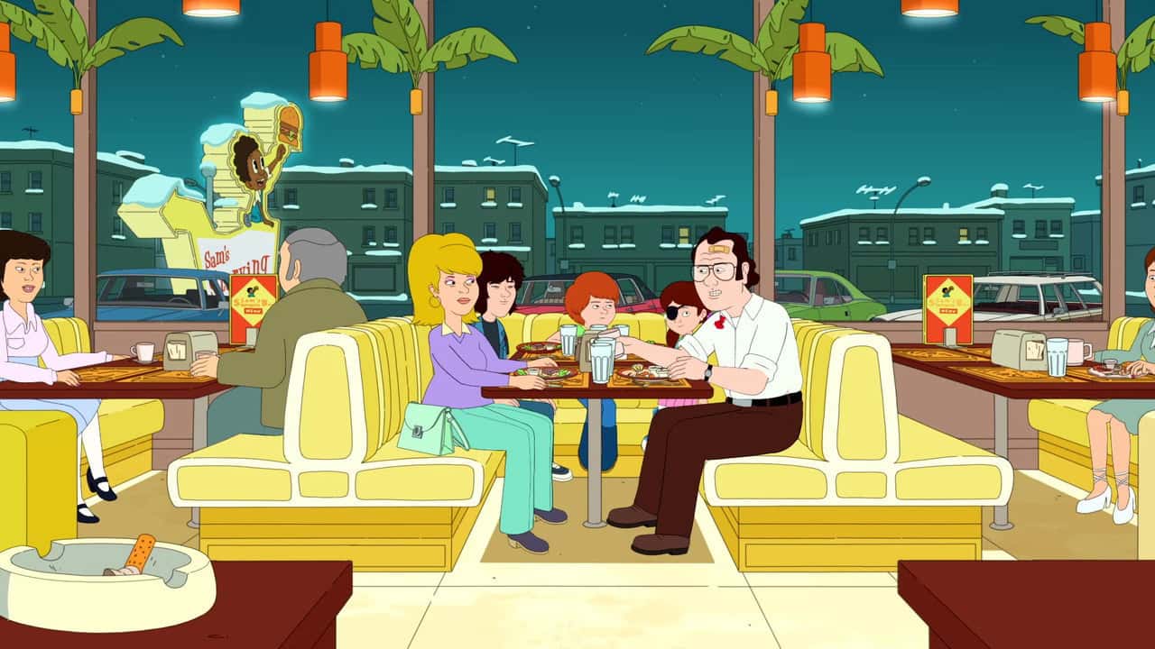 F is for Family 2. Sezon 1. Bölüm kapak