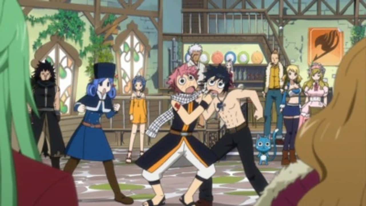 Fairy Tail 3. Sezon 45. Bölüm kapak
