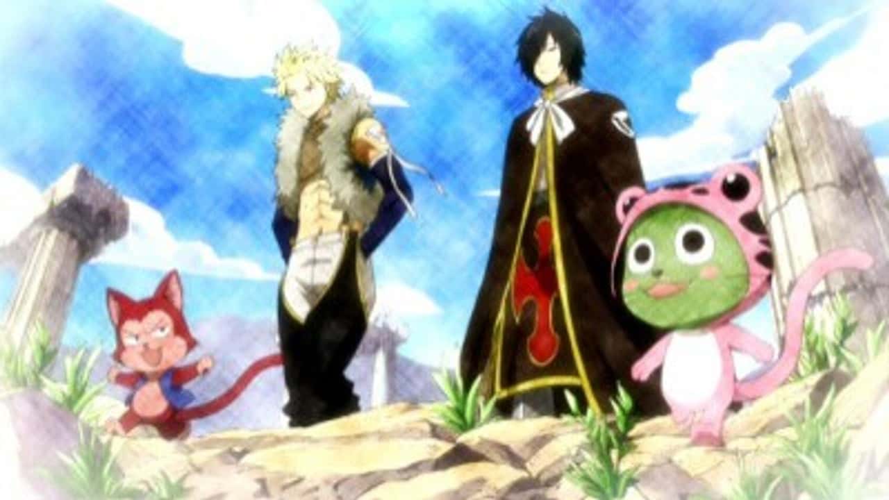 Fairy Tail 4. Sezon 1. Bölüm kapak