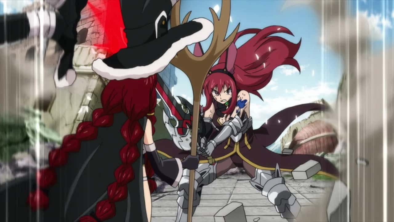 Fairy Tail 8. Sezon 36. Bölüm kapak