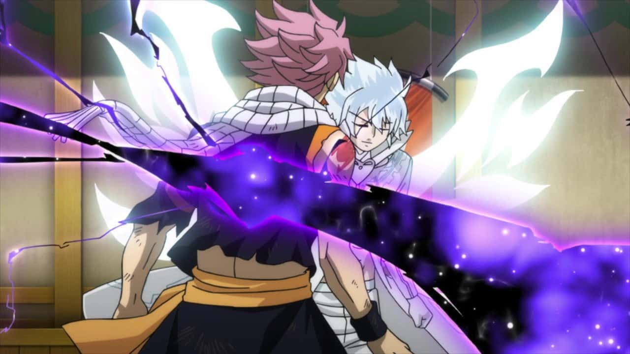 Fairy Tail 8. Sezon 45. Bölüm kapak