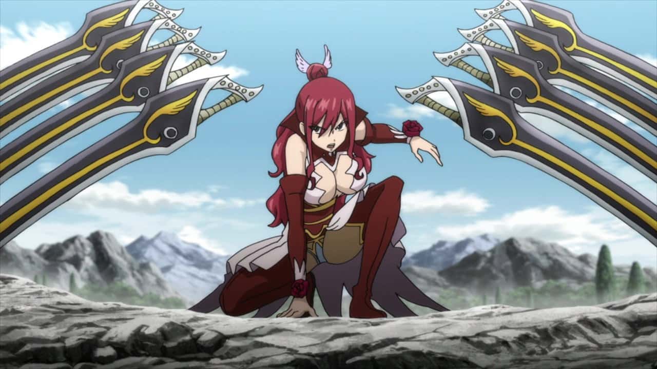 Fairy Tail 8. Sezon 5. Bölüm kapak