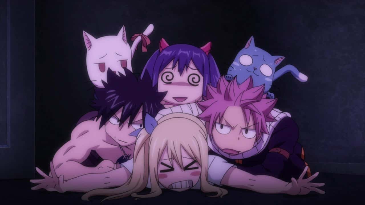Fairy Tail 8. Sezon 8. Bölüm kapak