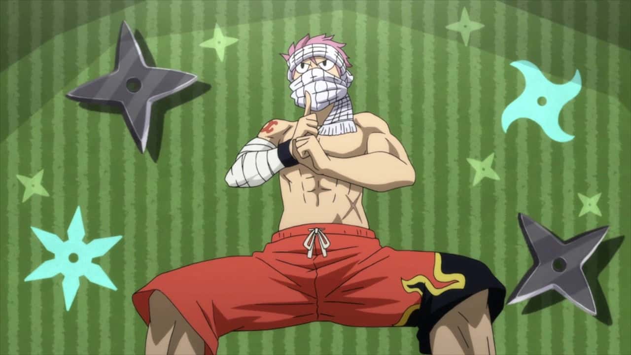 Fairy Tail 8. Sezon 9. Bölüm kapak