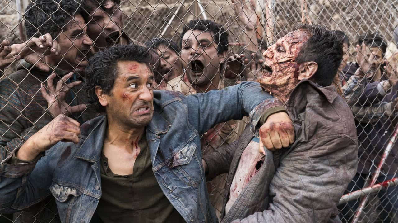 Fear the Walking Dead 3. Sezon 1. Bölüm kapak
