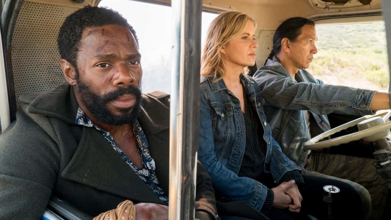 Fear the Walking Dead 3. Sezon 11. Bölüm kapak