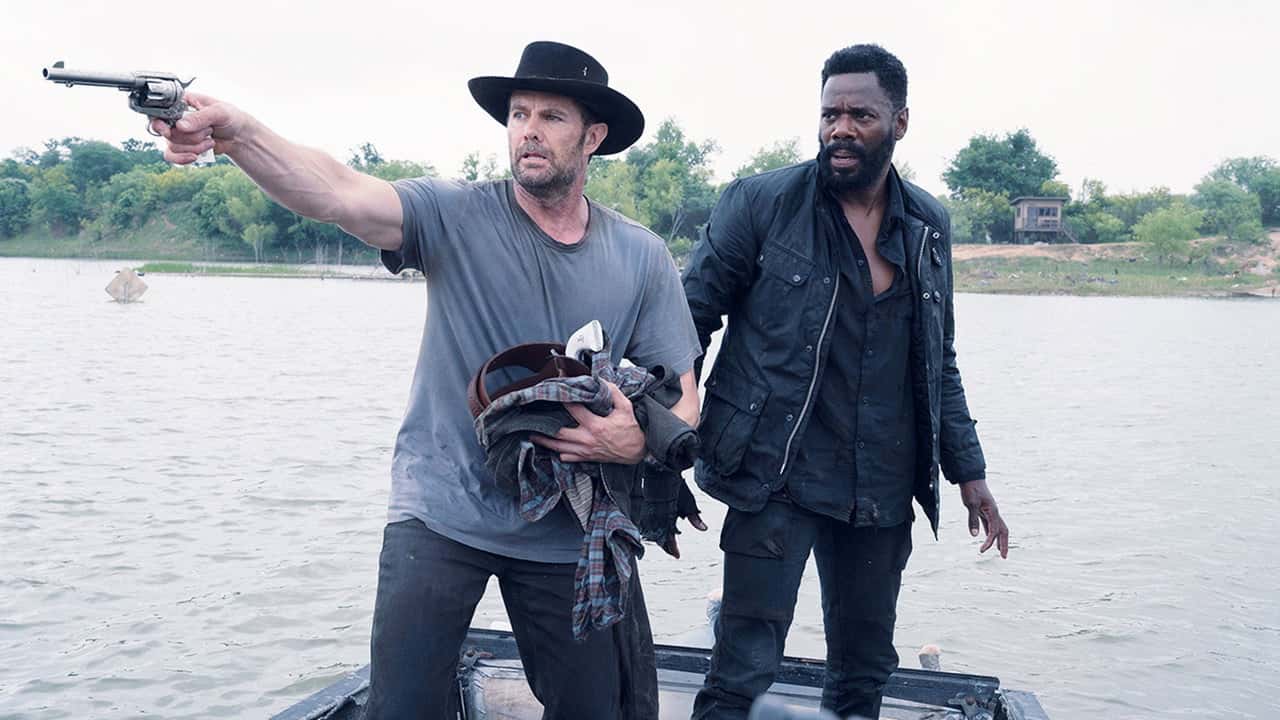 Fear the Walking Dead 4. Sezon 13. Bölüm kapak