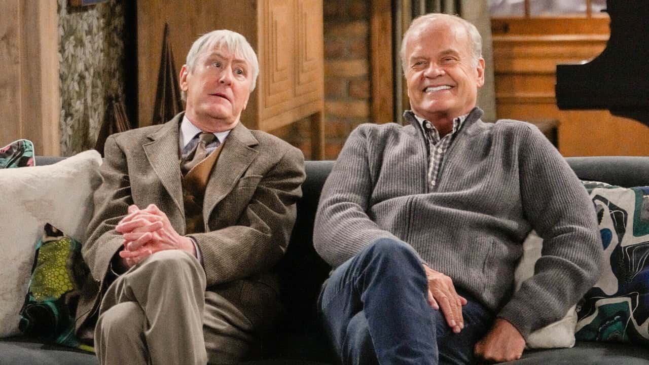 Frasier 2. Sezon 1. Bölüm kapak