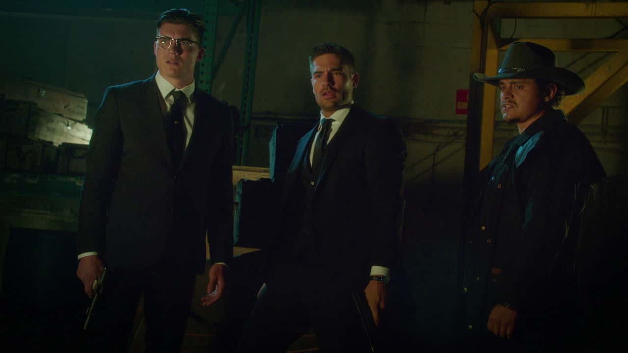 From Dusk Till Dawn: The Series 3. Sezon 1. Bölüm kapak