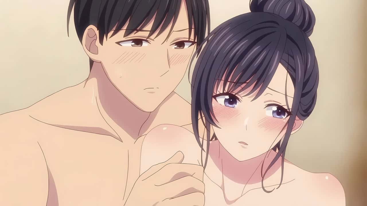 Fufu Kokan: Modorenai Yoru 1. Sezon 8. Bölüm kapak