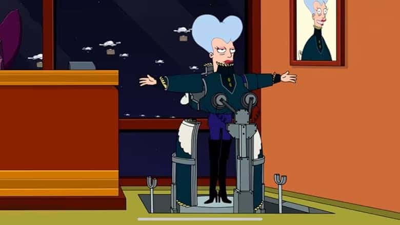 Futurama 11. Sezon 5. Bölüm kapak