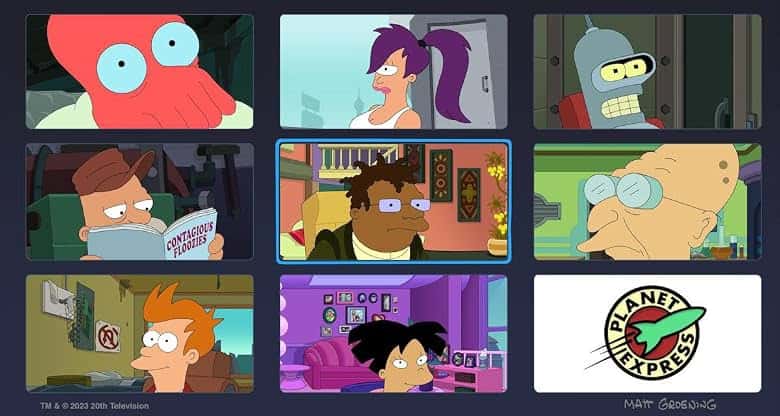 Futurama 11. Sezon 7. Bölüm kapak