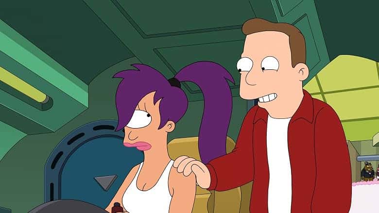 Futurama 12. Sezon 3. Bölüm kapak