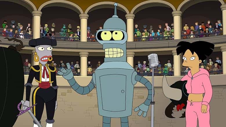 Futurama 12. Sezon 4. Bölüm kapak