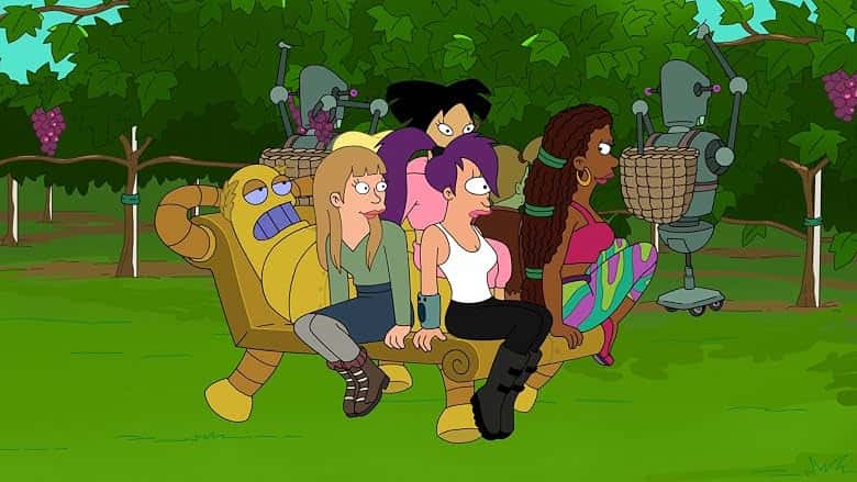 Futurama 12. Sezon 5. Bölüm kapak