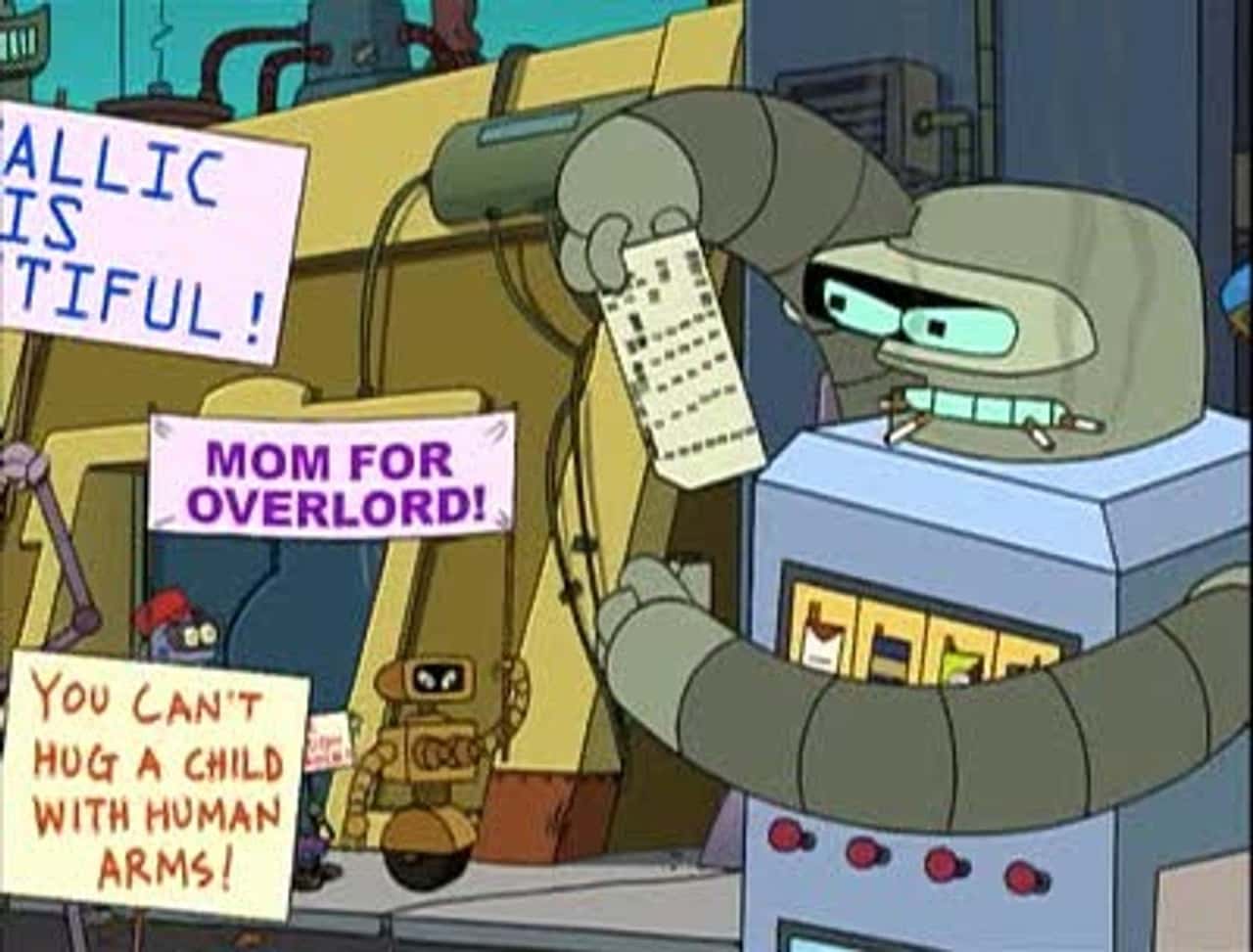 Futurama 2. Sezon 19. Bölüm kapak