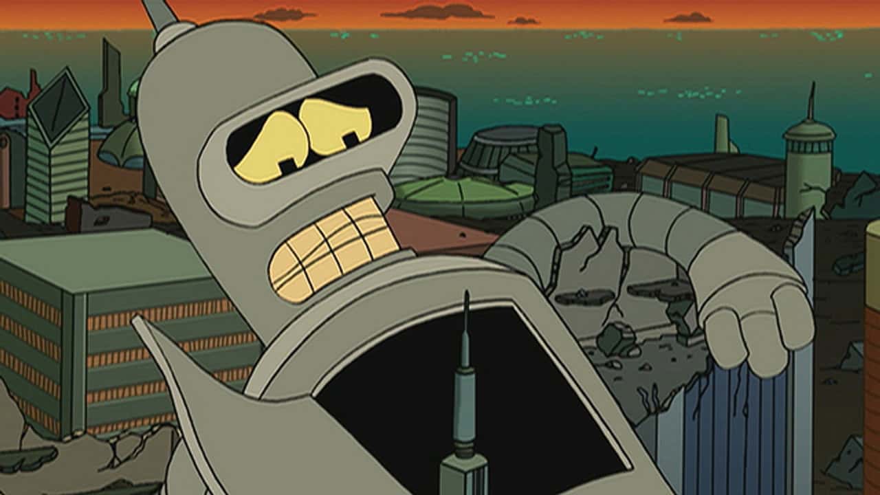 Futurama 2. Sezon 20. Bölüm kapak