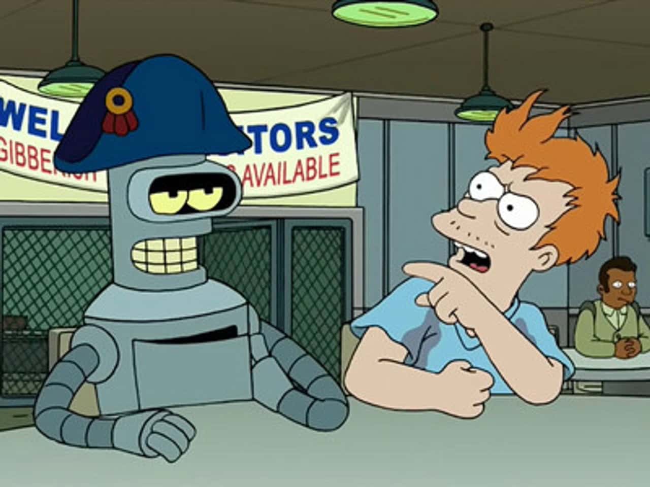 Futurama 3. Sezon 12. Bölüm kapak