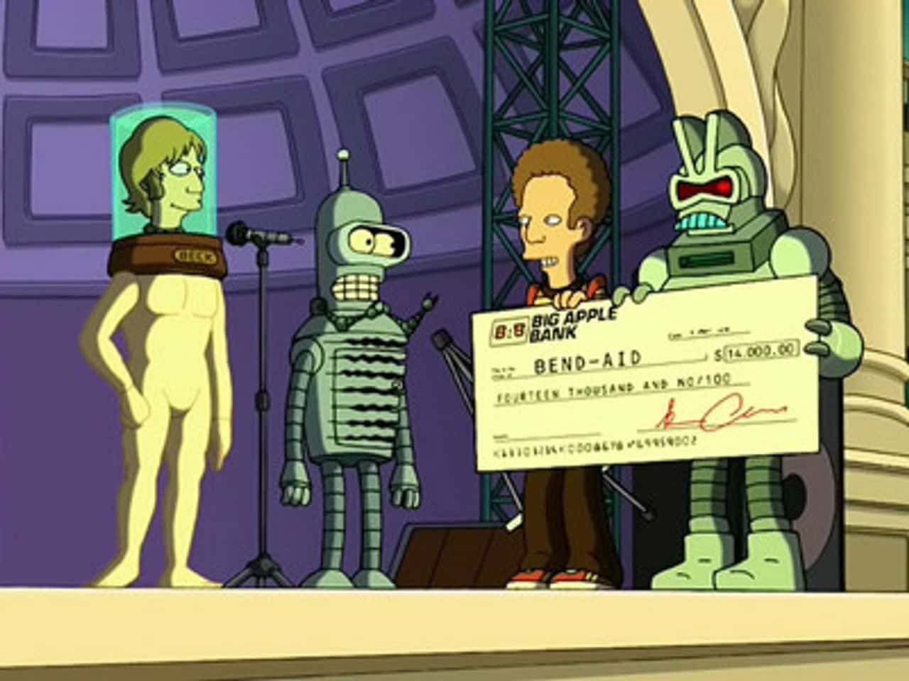 Futurama 3. Sezon 13. Bölüm kapak