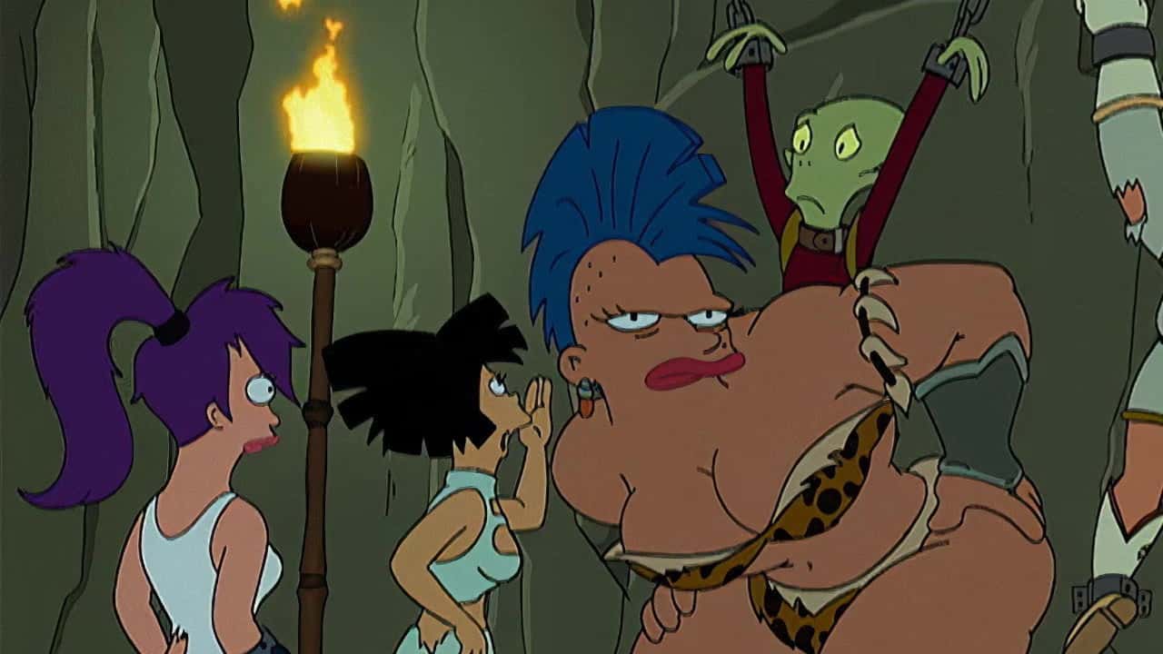 Futurama 3. Sezon 5. Bölüm kapak