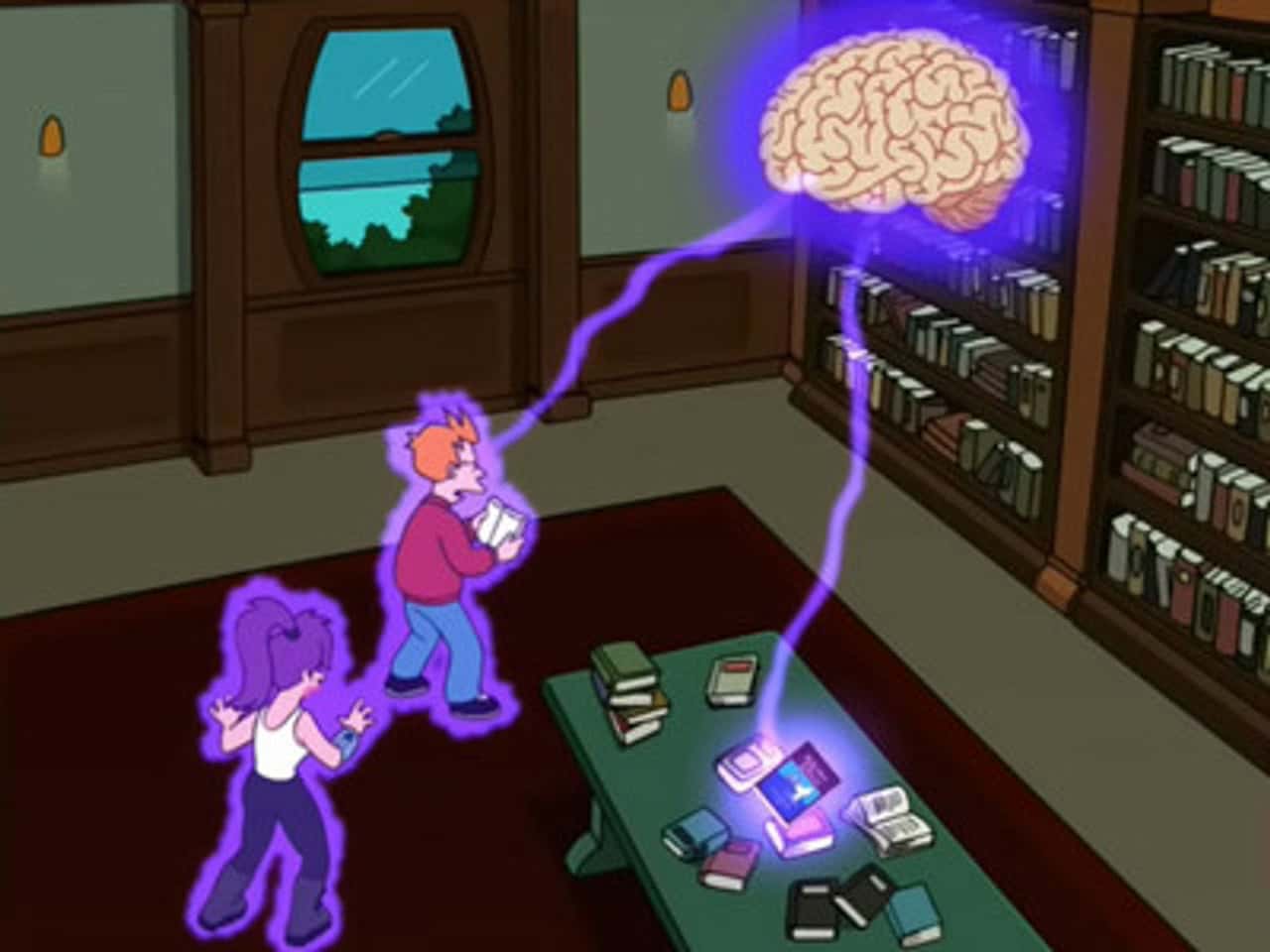 Futurama 3. Sezon 7. Bölüm kapak