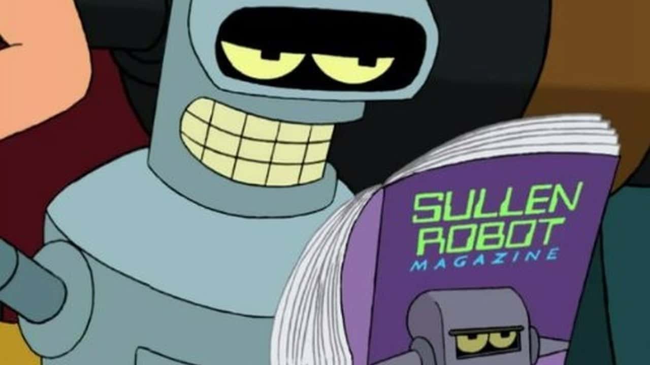 Futurama 4. Sezon 7. Bölüm kapak
