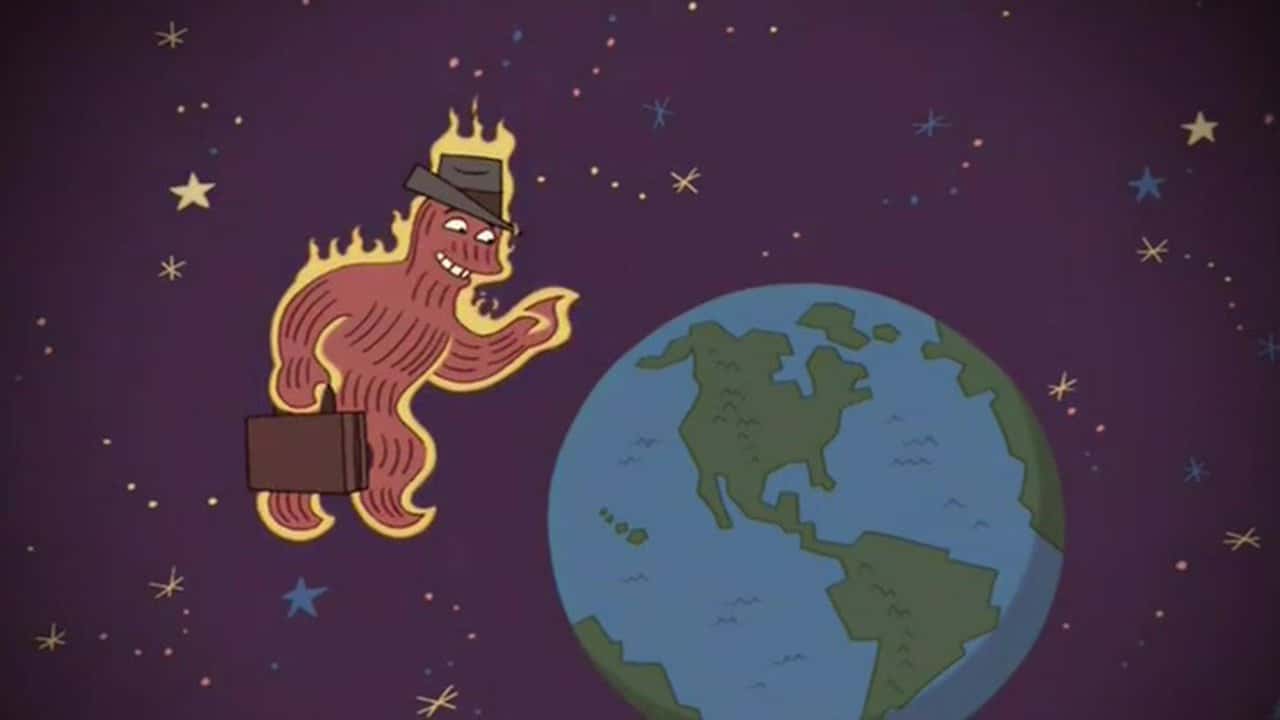 Futurama 5. Sezon 1. Bölüm kapak