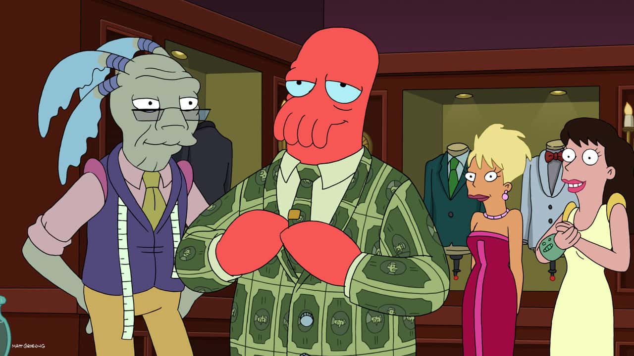 Futurama 7. Sezon 11. Bölüm kapak