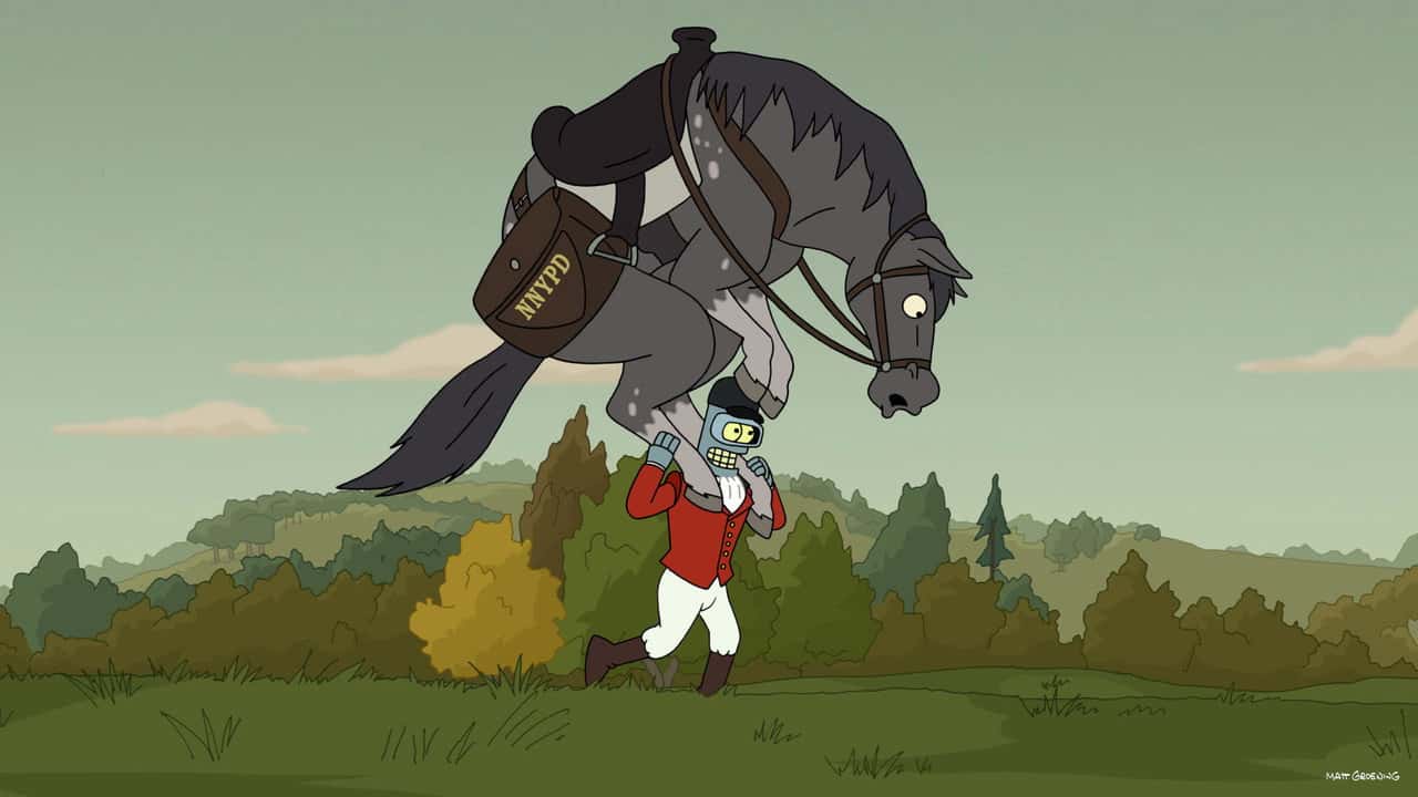 Futurama 7. Sezon 12. Bölüm kapak