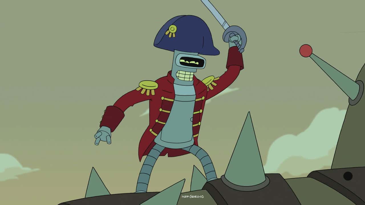 Futurama 7. Sezon 3. Bölüm kapak