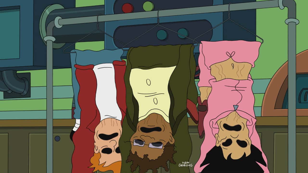 Futurama 7. Sezon 4. Bölüm kapak