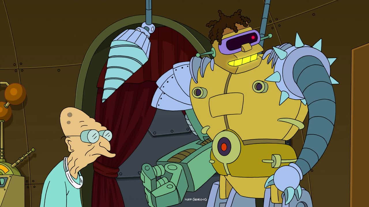 Futurama 7. Sezon 7. Bölüm kapak