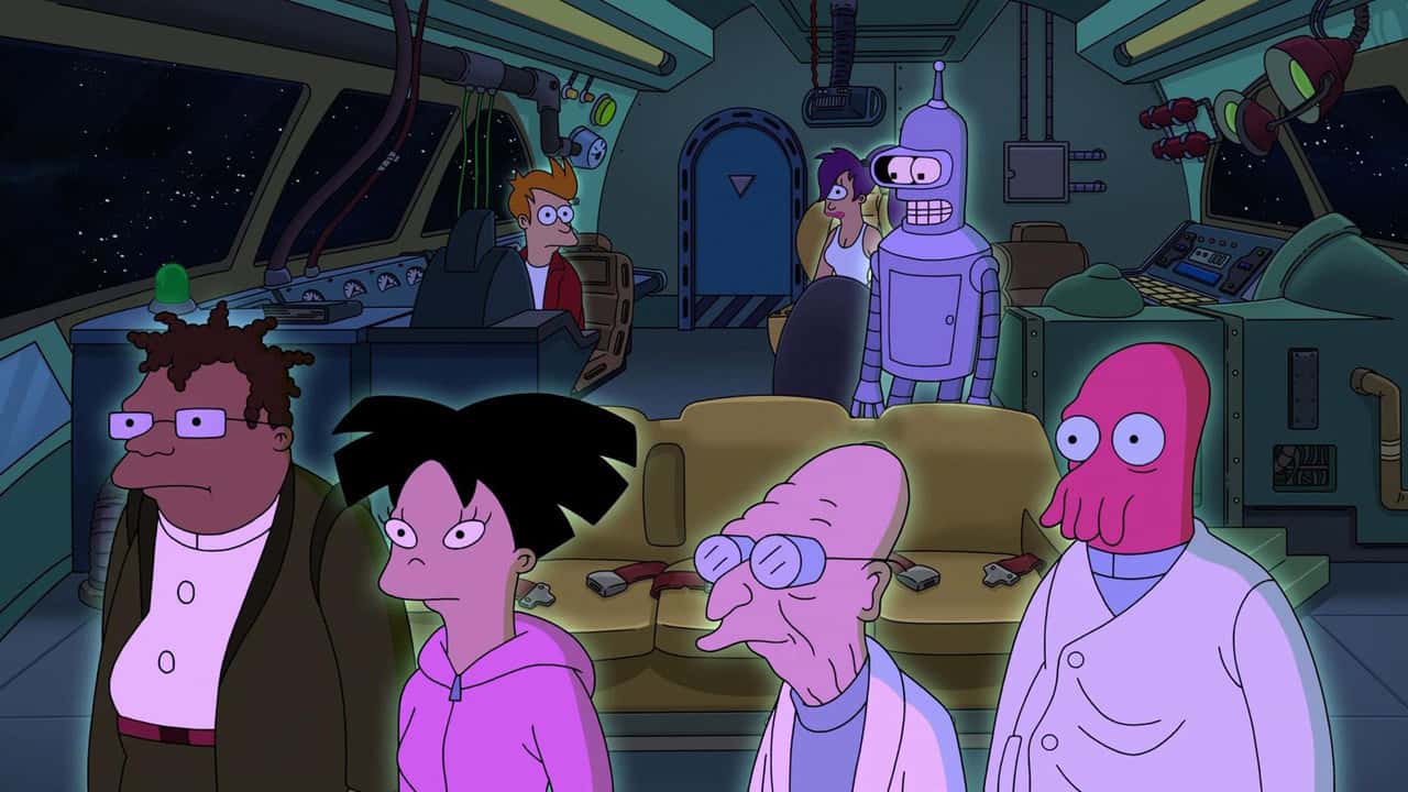 Futurama 8. Sezon 10. Bölüm kapak