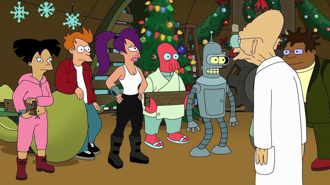 Futurama 8. Sezon 6. Bölüm kapak