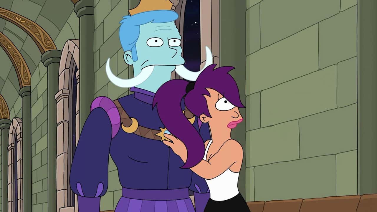 Futurama 8. Sezon 9. Bölüm kapak