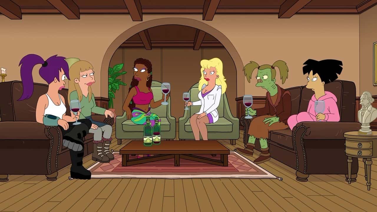 Futurama 9. Sezon 5. Bölüm kapak
