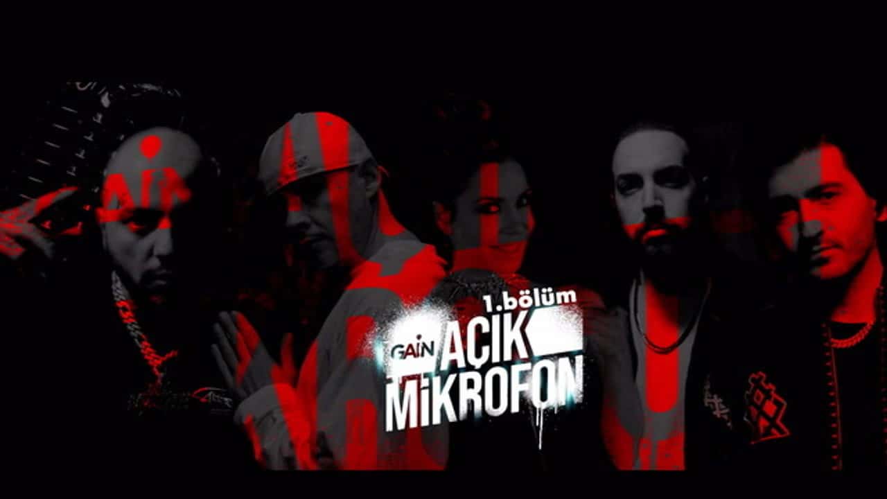 GAİN Açık Mikrofon 1. Sezon 1. Bölüm kapak