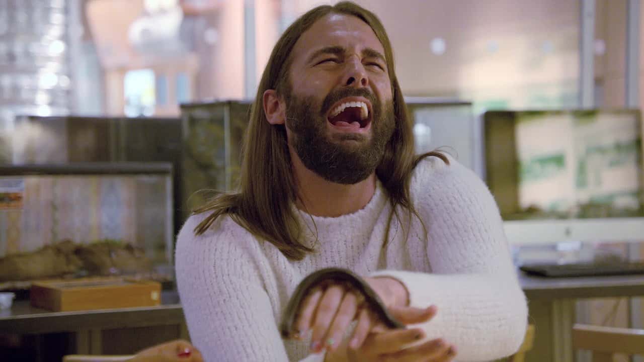 Getting Curious with Jonathan Van Ness 1. Sezon 1. Bölüm kapak