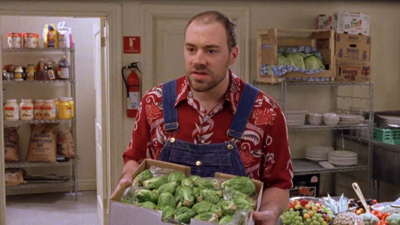 Gilmore Girls 2. Sezon 1. Bölüm kapak