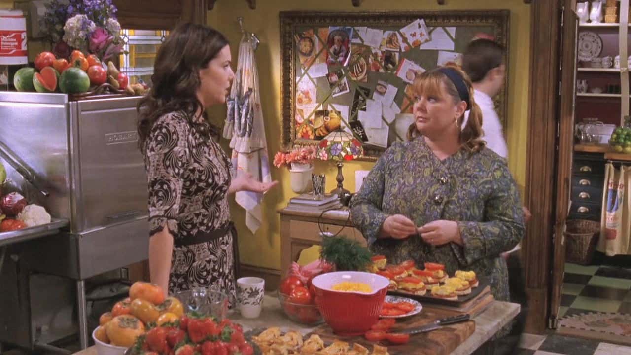 Gilmore Girls 7. Sezon 11. Bölüm kapak