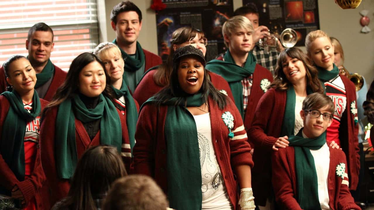 Glee 2. Sezon 10. Bölüm kapak