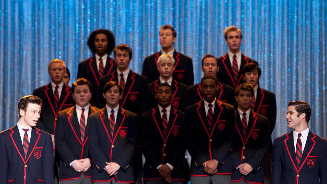 Glee 2. Sezon 16. Bölüm kapak