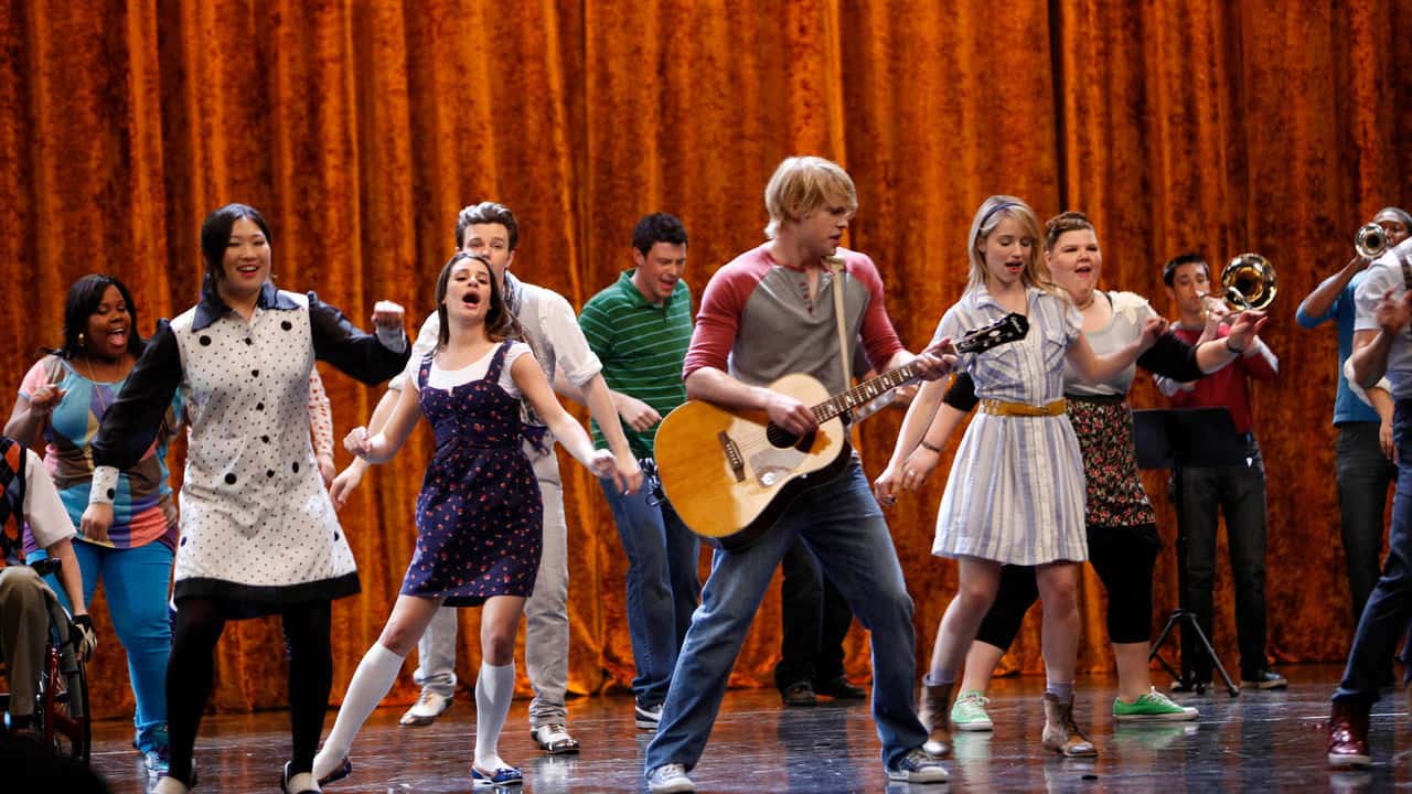 Glee 2. Sezon 19. Bölüm kapak