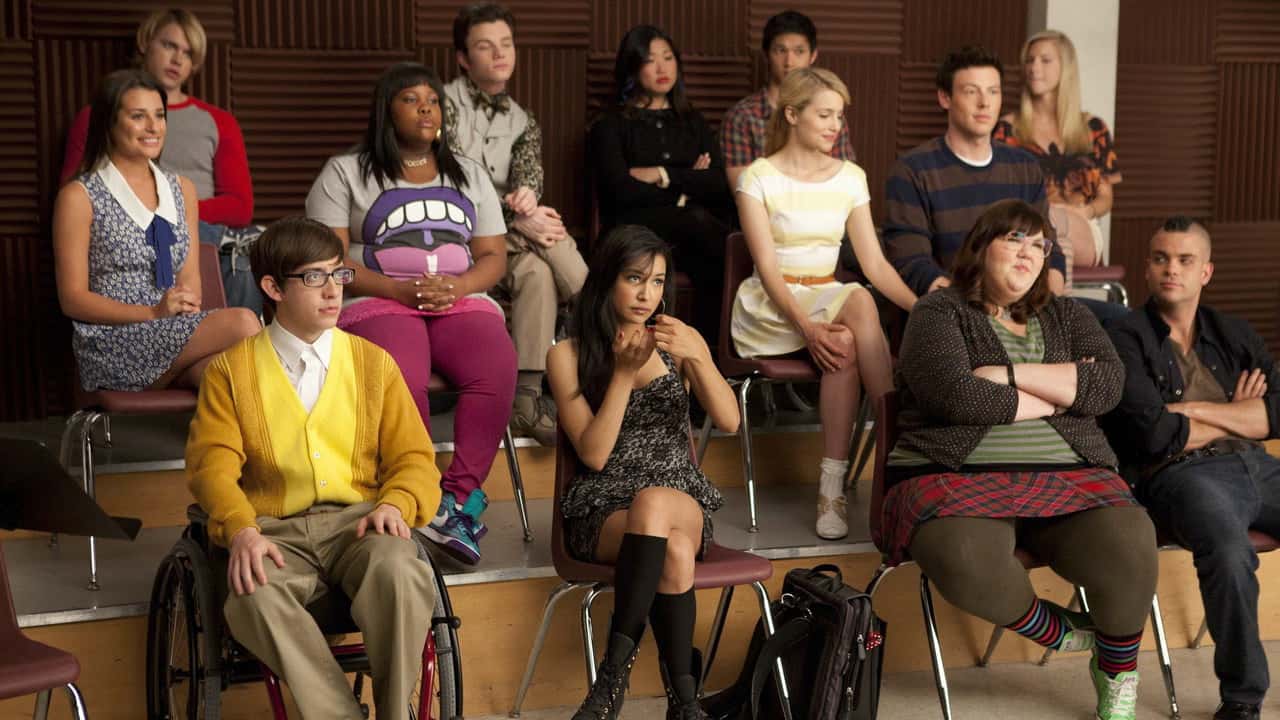 Glee 2. Sezon 20. Bölüm kapak