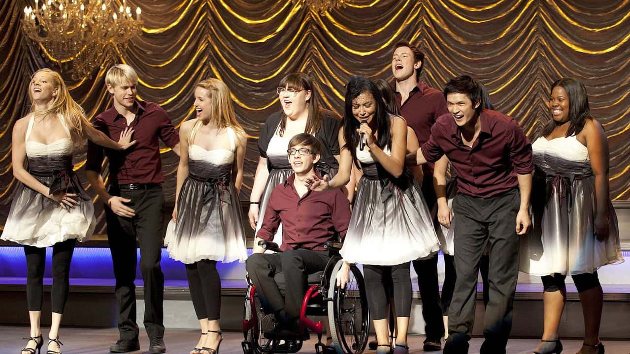 Glee 2. Sezon 9. Bölüm kapak