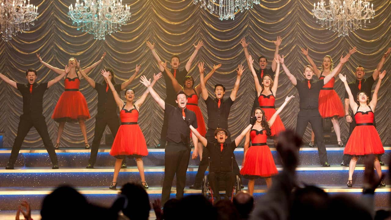 Glee 3. Sezon 21. Bölüm kapak