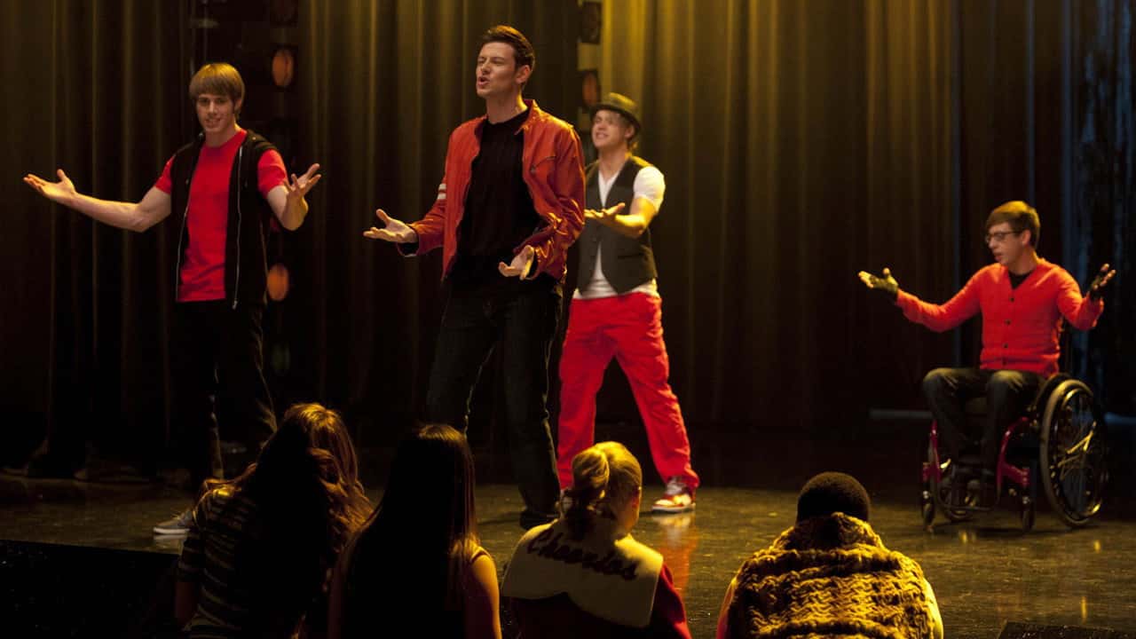 Glee 4. Sezon 16. Bölüm kapak