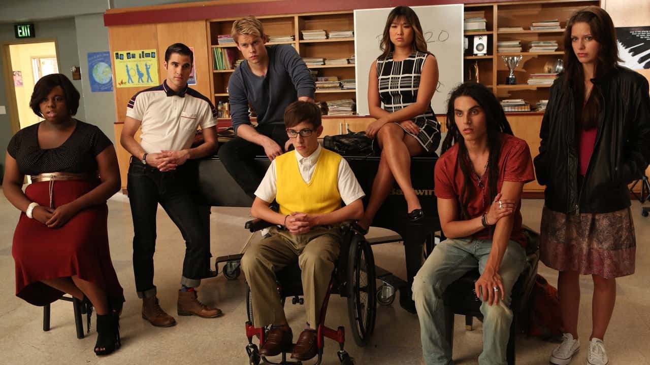 Glee 4. Sezon 2. Bölüm kapak
