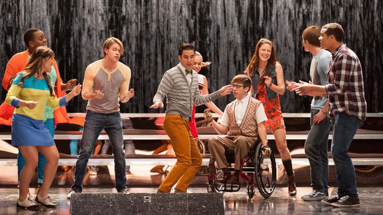Glee 4. Sezon 20. Bölüm kapak