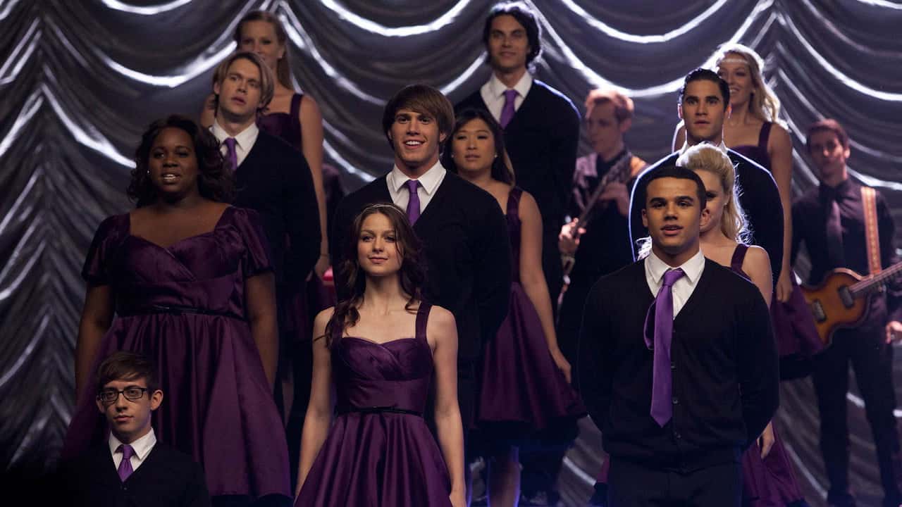 Glee 4. Sezon 22. Bölüm kapak